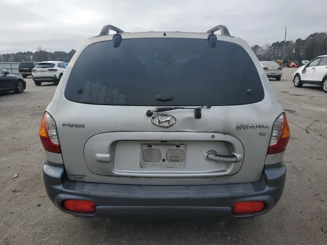 KM8SC13D22U303504 2002 2002 Hyundai Santa Fe- Gls 6