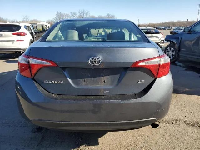 5YFBURHE0FP299988 2015 2015 Toyota Corolla- L 6