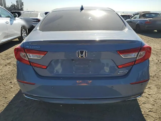 1HGCV3F95NA010256 2022 2022 Honda Accord- Touring Hybrid 6