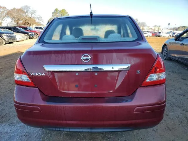 3N1BC11E37L420609 2007 2007 Nissan Versa- S 6