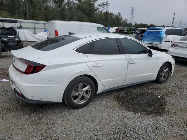 5NPEG4JA9MH131310 2021 2021 Hyundai Sonata- SE 3