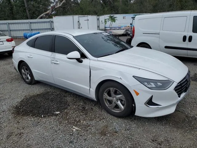 5NPEG4JA9MH131310 2021 2021 Hyundai Sonata- SE 4