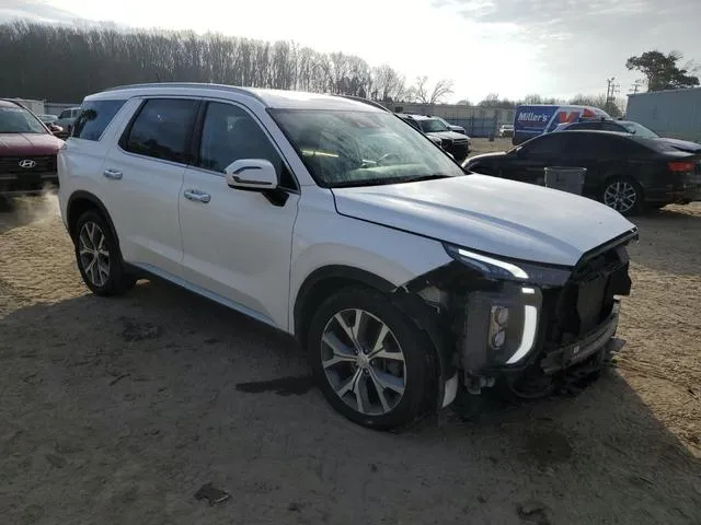 KM8R3DHE7MU236418 2021 2021 Hyundai Palisade- Sel 4