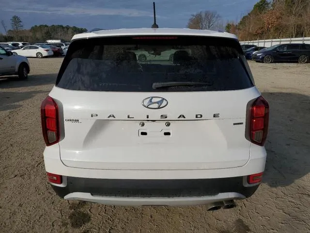 KM8R3DHE7MU236418 2021 2021 Hyundai Palisade- Sel 6