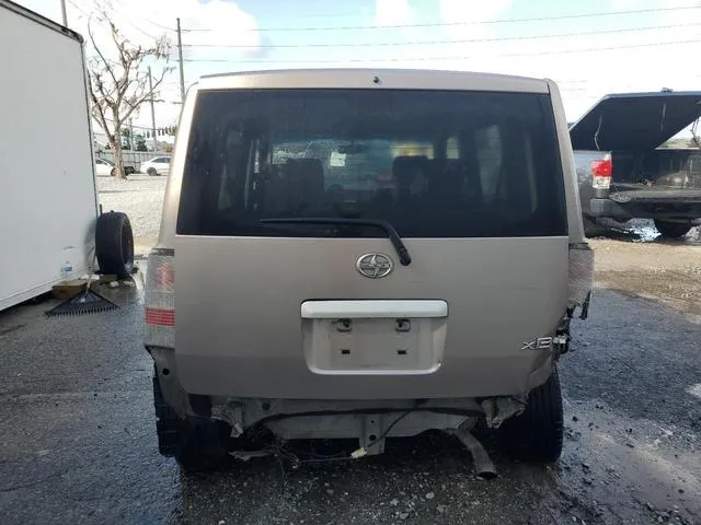 JTLKT324650170182 2005 2005 Toyota Scion- XB 6