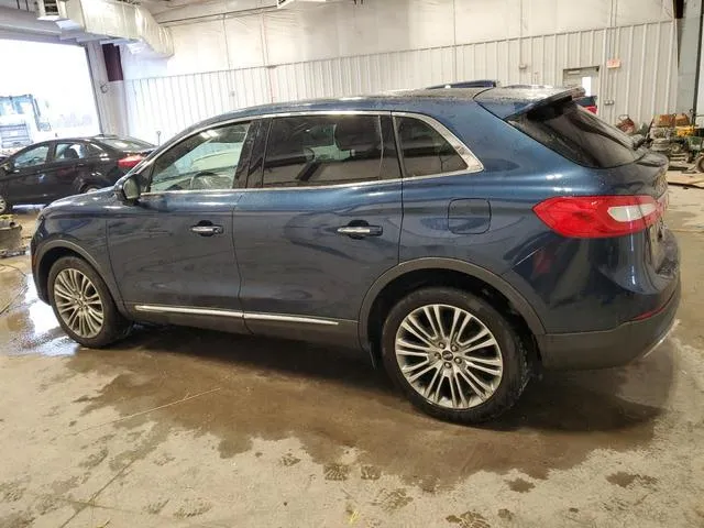 2LMPJ8LR8HBL32850 2017 2017 Lincoln MKX- Reserve 2