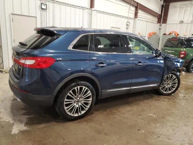 2LMPJ8LR8HBL32850 2017 2017 Lincoln MKX- Reserve 3