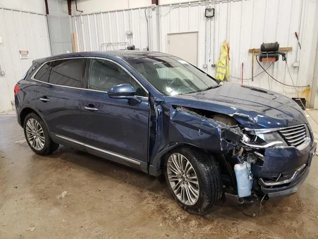 2LMPJ8LR8HBL32850 2017 2017 Lincoln MKX- Reserve 4