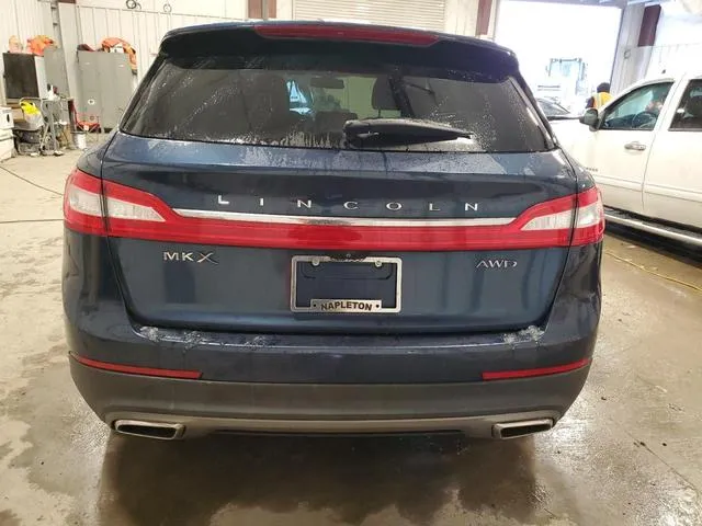 2LMPJ8LR8HBL32850 2017 2017 Lincoln MKX- Reserve 6