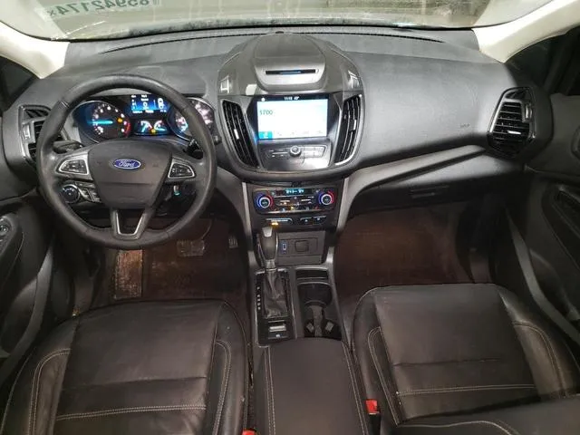 1FMCU0HD8JUD11254 2018 2018 Ford Escape- Sel 8