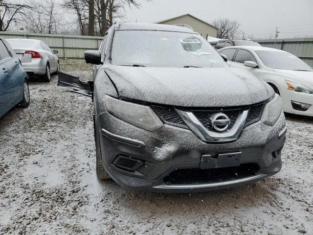 KNMAT2MV4GP657897 2016 2016 Nissan Rogue- S 5