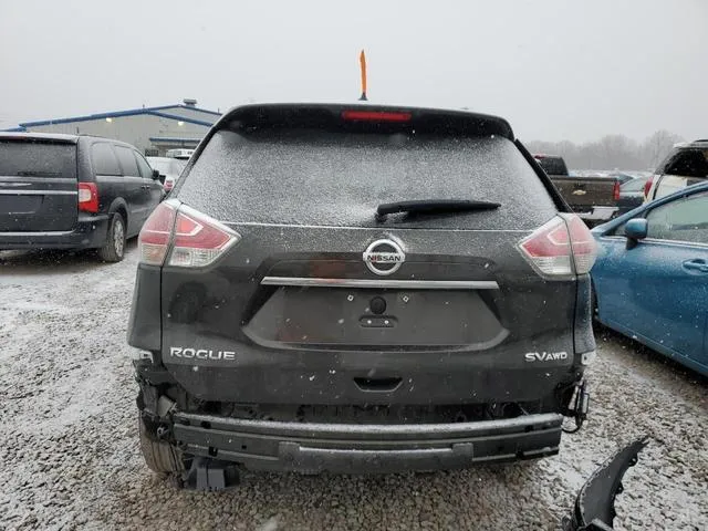 KNMAT2MV4GP657897 2016 2016 Nissan Rogue- S 6