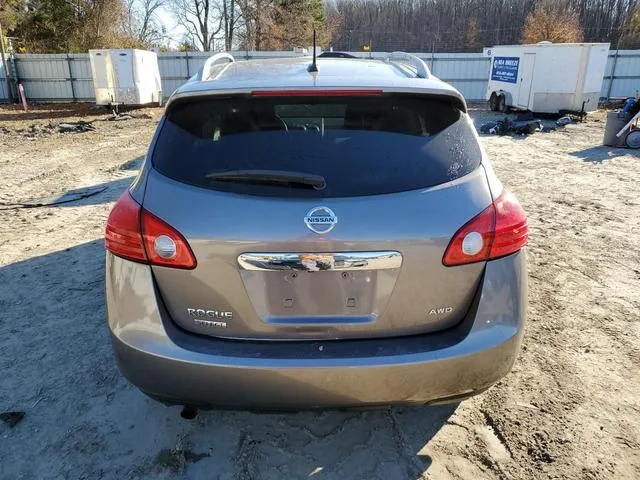 JN8AS5MV7EW716243 2014 2014 Nissan Rogue- S 6