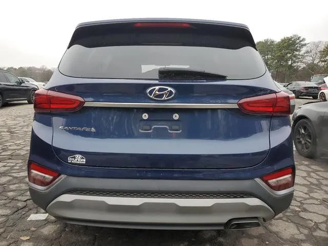 5NMS23AD0LH275880 2020 2020 Hyundai Santa Fe- SE 6