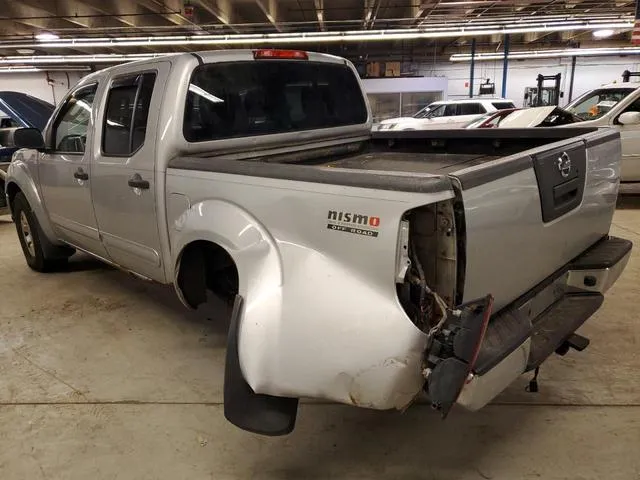 1N6AD07W15C429489 2005 2005 Nissan Frontier- Crew Cab Le 2