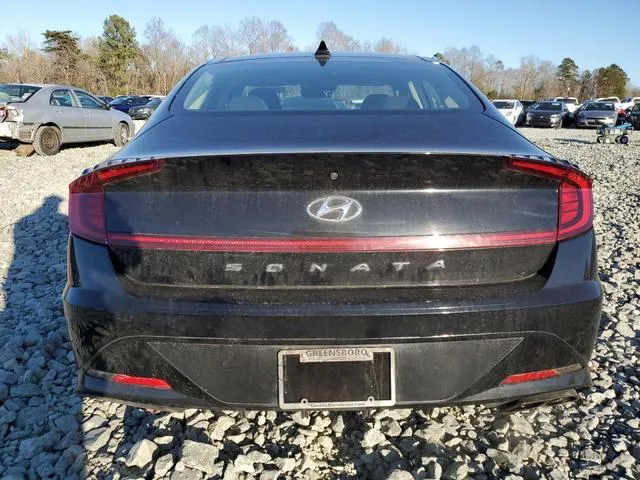 5NPEF4JA5MH094565 2021 2021 Hyundai Sonata- Sel 6