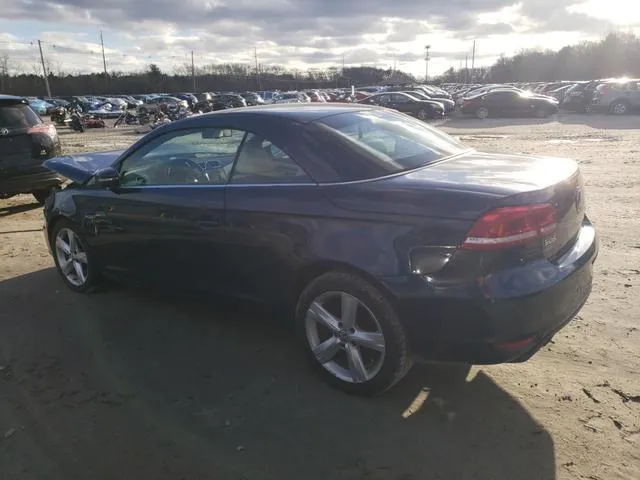 WVWFW7AH3CV003505 2012 2012 Volkswagen Eos- Lux 2