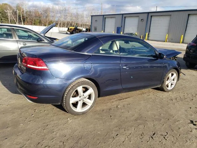 WVWFW7AH3CV003505 2012 2012 Volkswagen Eos- Lux 3