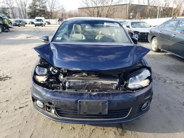 WVWFW7AH3CV003505 2012 2012 Volkswagen Eos- Lux 5