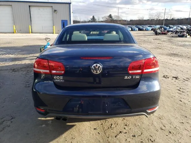 WVWFW7AH3CV003505 2012 2012 Volkswagen Eos- Lux 6