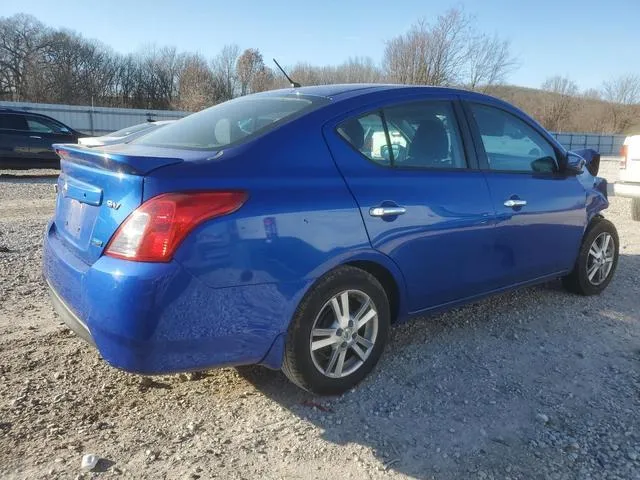 3N1CN7AP9FL825598 2015 2015 Nissan Versa- S 3