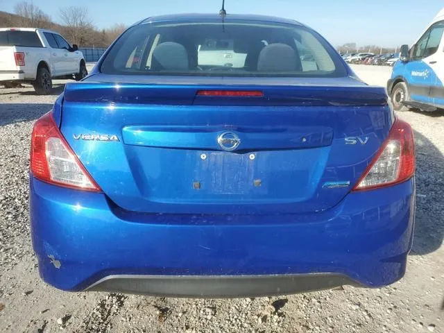 3N1CN7AP9FL825598 2015 2015 Nissan Versa- S 6