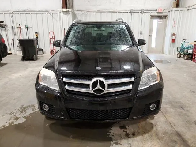 WDCGG8HB3AF311008 2010 2010 Mercedes-Benz GLK-Class- 350 4M 5