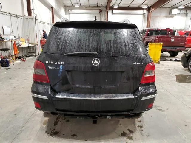 WDCGG8HB3AF311008 2010 2010 Mercedes-Benz GLK-Class- 350 4M 6