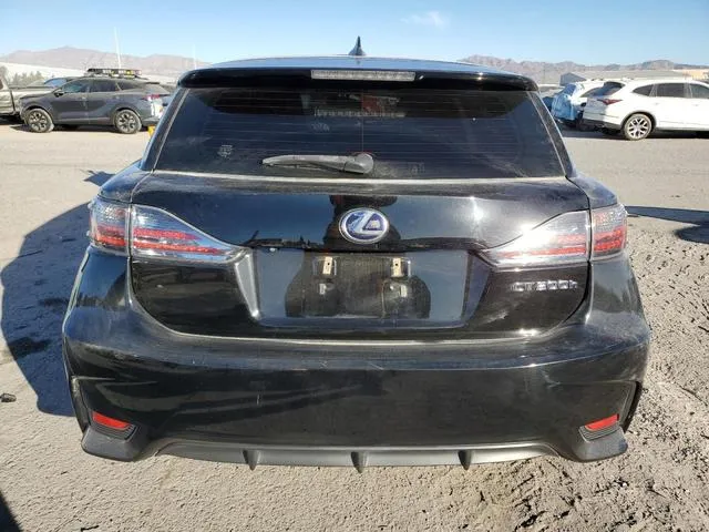 JTHKD5BH4E2188125 2014 2014 Lexus CT- 200 6