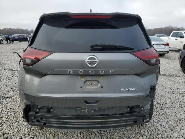 JN8AT3DC2MW100805 2021 2021 Nissan Rogue- Platinum 6