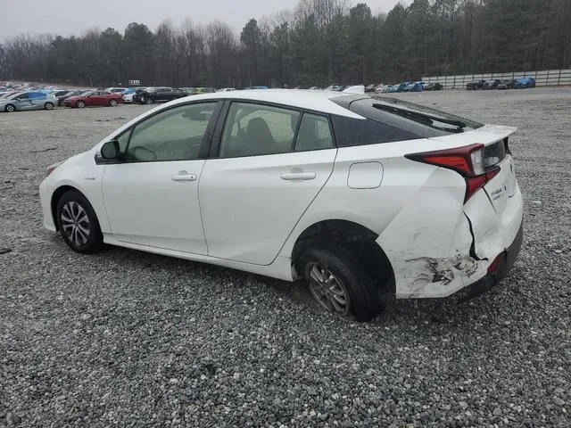 JTDL9MFUXN3033775 2022 2022 Toyota Prius- LE 2