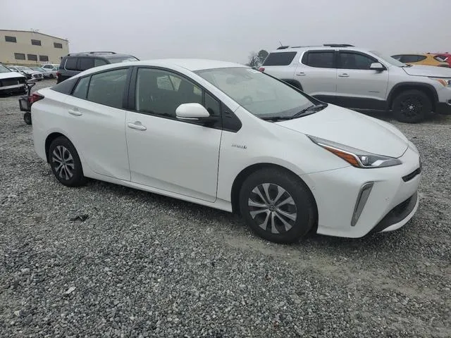 JTDL9MFUXN3033775 2022 2022 Toyota Prius- LE 4