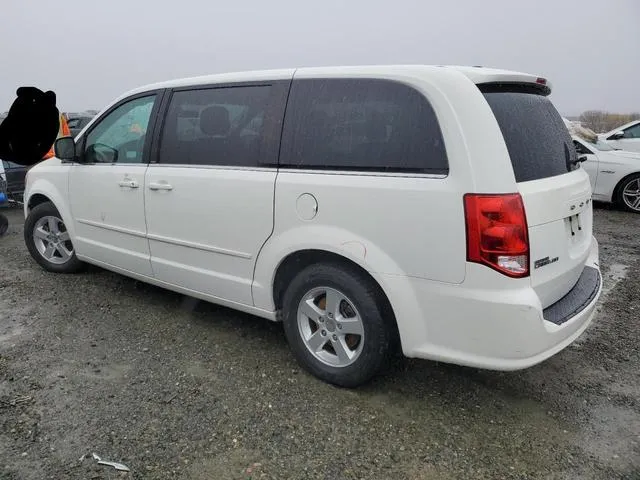 2C4RDGDG4CR111091 2012 2012 Dodge Grand Caravan- Crew 2