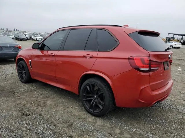 5YMKT6C52G0R78236 2016 2016 BMW X5- M 2