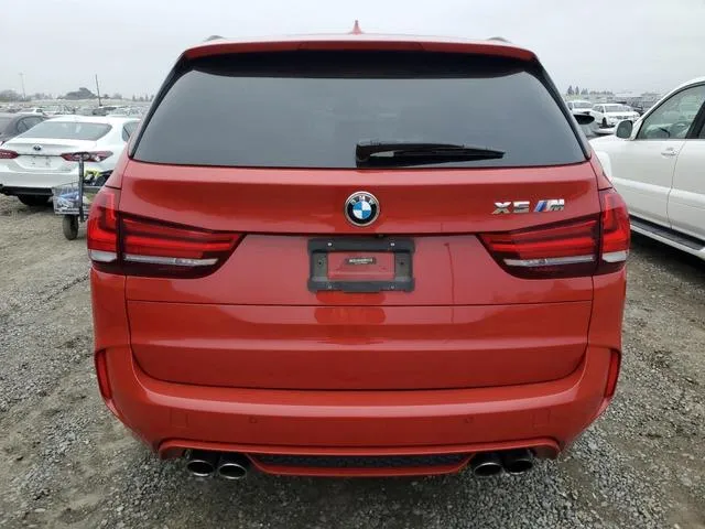 5YMKT6C52G0R78236 2016 2016 BMW X5- M 6