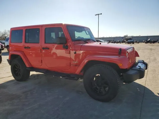 1C4BJWEG4DL639744 2013 2013 Jeep Wrangler- Sahara 4