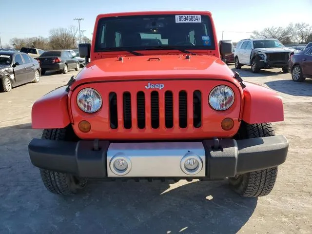 1C4BJWEG4DL639744 2013 2013 Jeep Wrangler- Sahara 5