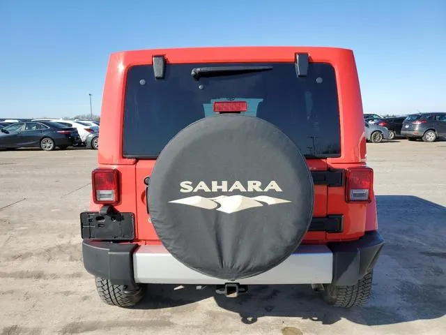 1C4BJWEG4DL639744 2013 2013 Jeep Wrangler- Sahara 6