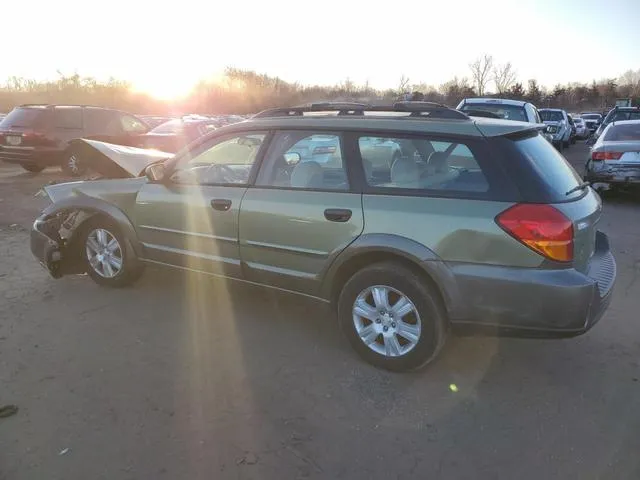 4S4BP61C257307468 2005 2005 Subaru Legacy- Outback 2-5I 2