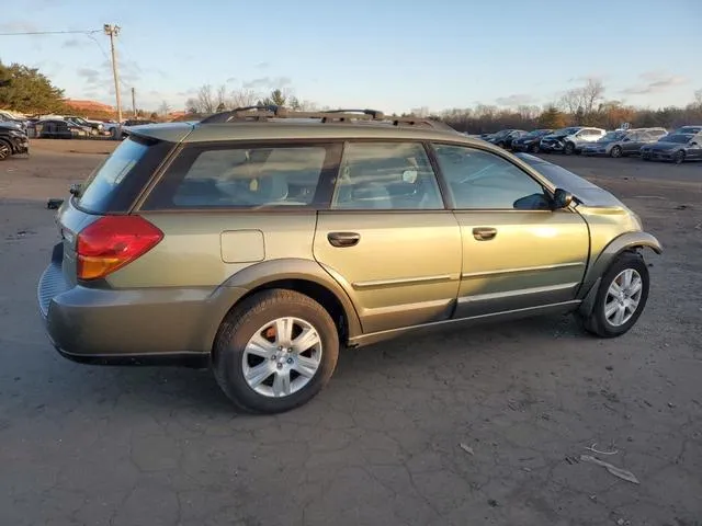 4S4BP61C257307468 2005 2005 Subaru Legacy- Outback 2-5I 3