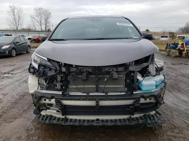 5TDDSKFCXMS027072 2021 2021 Toyota Sienna- Xse 5