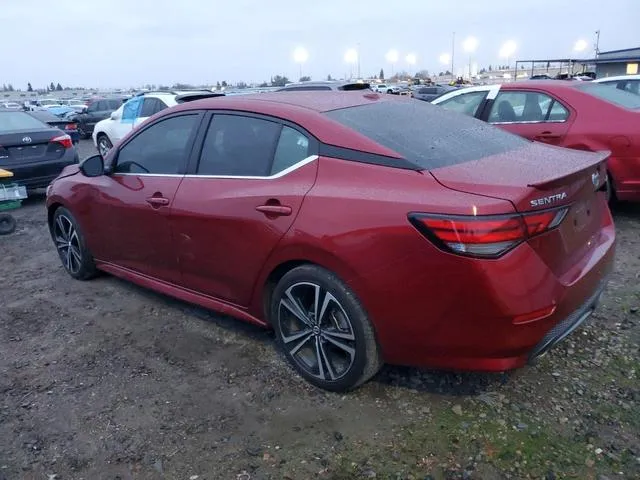 3N1AB8DV6NY256758 2022 2022 Nissan Sentra- SR 2