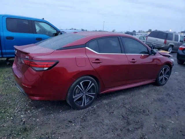 3N1AB8DV6NY256758 2022 2022 Nissan Sentra- SR 3