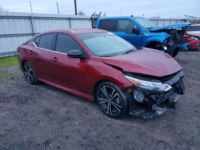 3N1AB8DV6NY256758 2022 2022 Nissan Sentra- SR 4