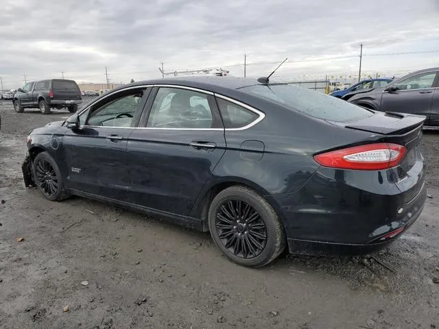 3FA6P0SUXER306948 2014 2014 Ford Fusion- Titanium Phev 2