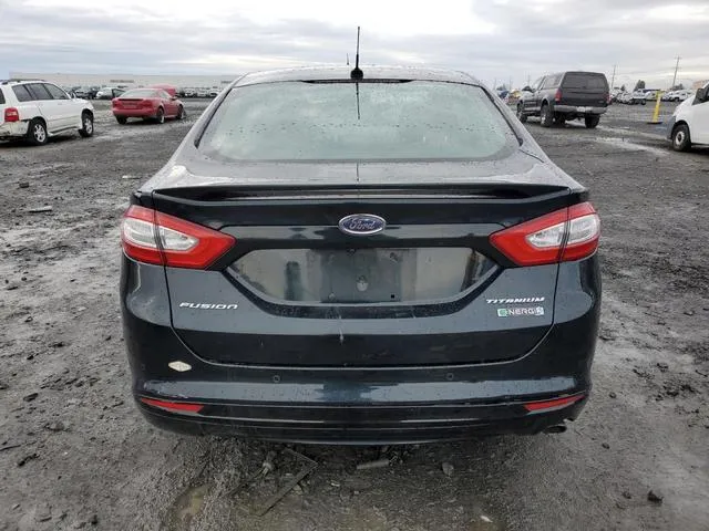 3FA6P0SUXER306948 2014 2014 Ford Fusion- Titanium Phev 6