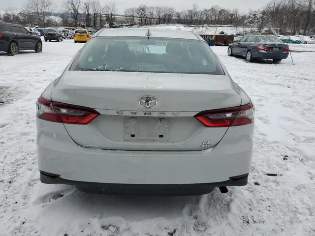 4T1R11BK0NU067167 2022 2022 Toyota Camry- LE 6