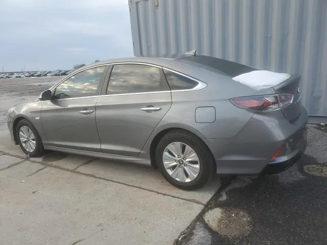 KMHE24L3XJA078628 2018 2018 Hyundai Sonata- Hybrid 2