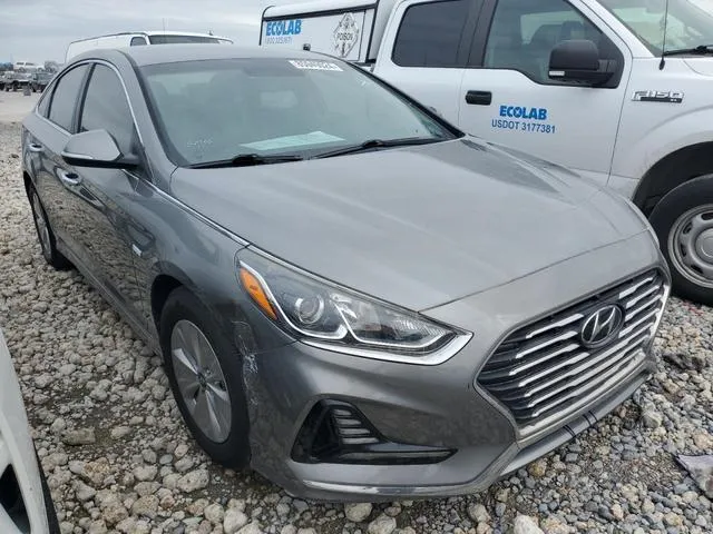 KMHE24L3XJA078628 2018 2018 Hyundai Sonata- Hybrid 4