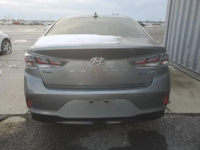 KMHE24L3XJA078628 2018 2018 Hyundai Sonata- Hybrid 6